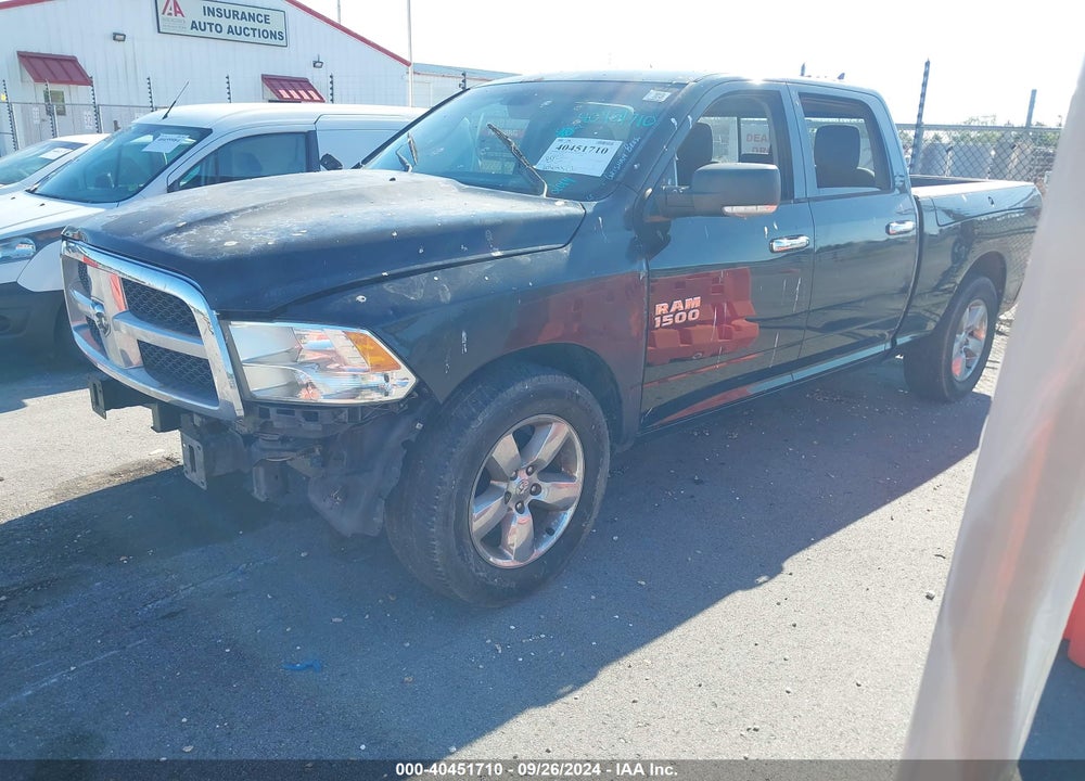 2014 RAM 1500 LONE STAR VIN: 1C6RR6TT3ES154260