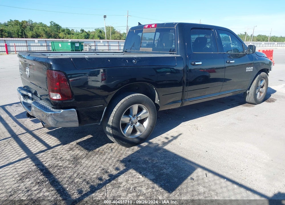 2014 RAM 1500 LONE STAR VIN: 1C6RR6TT3ES154260