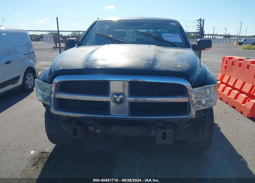 2014 RAM 1500 LONE STAR VIN: 1C6RR6TT3ES154260