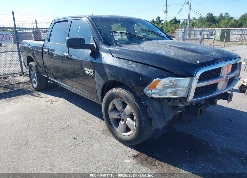 2014 RAM 1500 LONE STAR VIN: 1C6RR6TT3ES154260