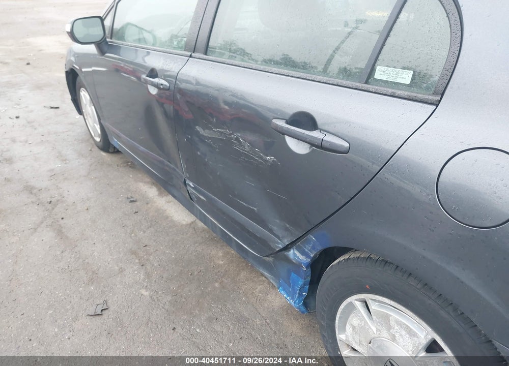 2008 HONDA CIVIC HYBRID VIN: JHMFA36268S030765