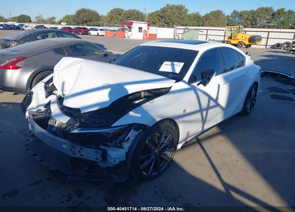 2024 LEXUS IS 350 F-SPORT VIN: JTHGZ1B23R5073290