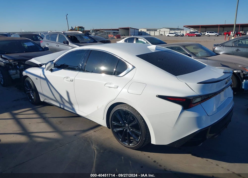 2024 LEXUS IS 350 F-SPORT VIN: JTHGZ1B23R5073290