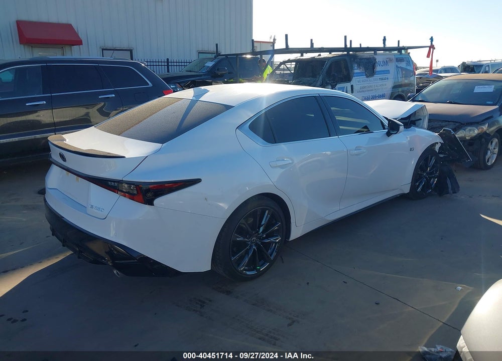2024 LEXUS IS 350 F-SPORT VIN: JTHGZ1B23R5073290