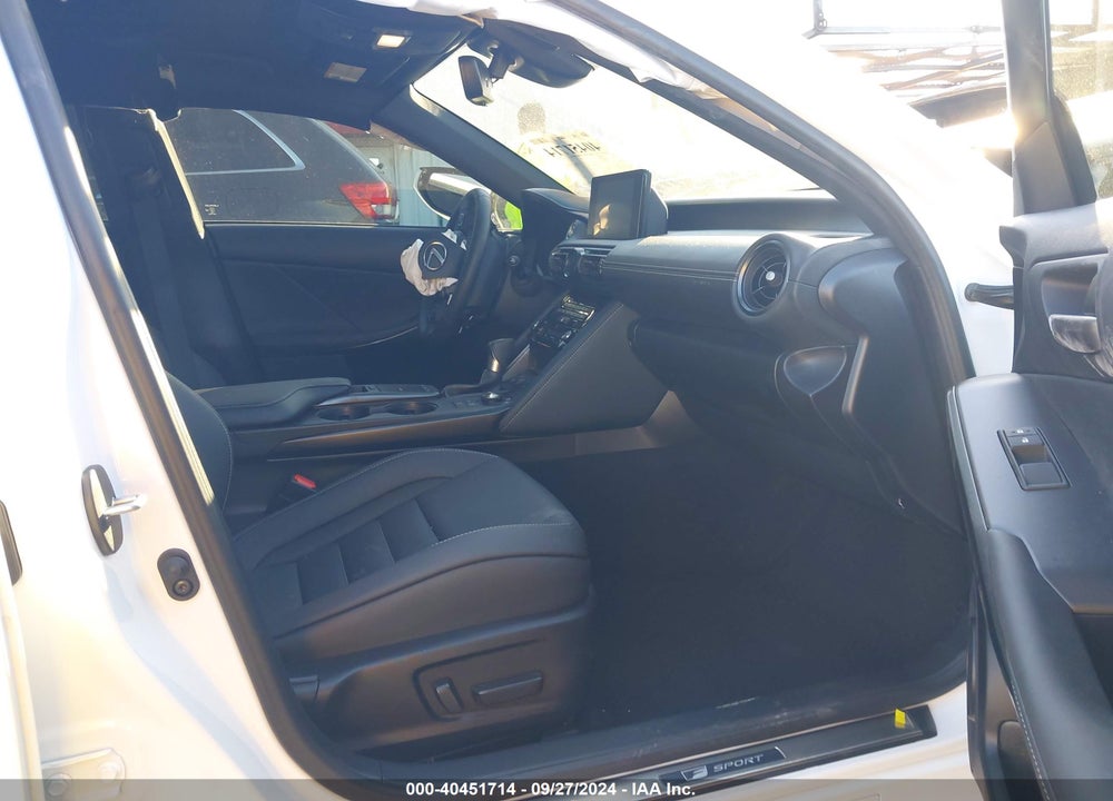 2024 LEXUS IS 350 F-SPORT VIN: JTHGZ1B23R5073290