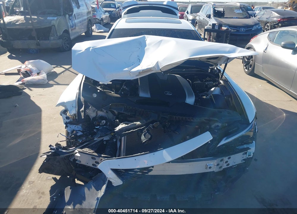 2024 LEXUS IS 350 F-SPORT VIN: JTHGZ1B23R5073290