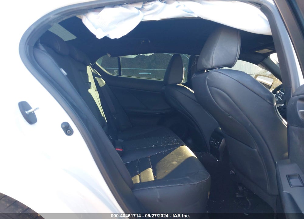 2024 LEXUS IS 350 F-SPORT VIN: JTHGZ1B23R5073290