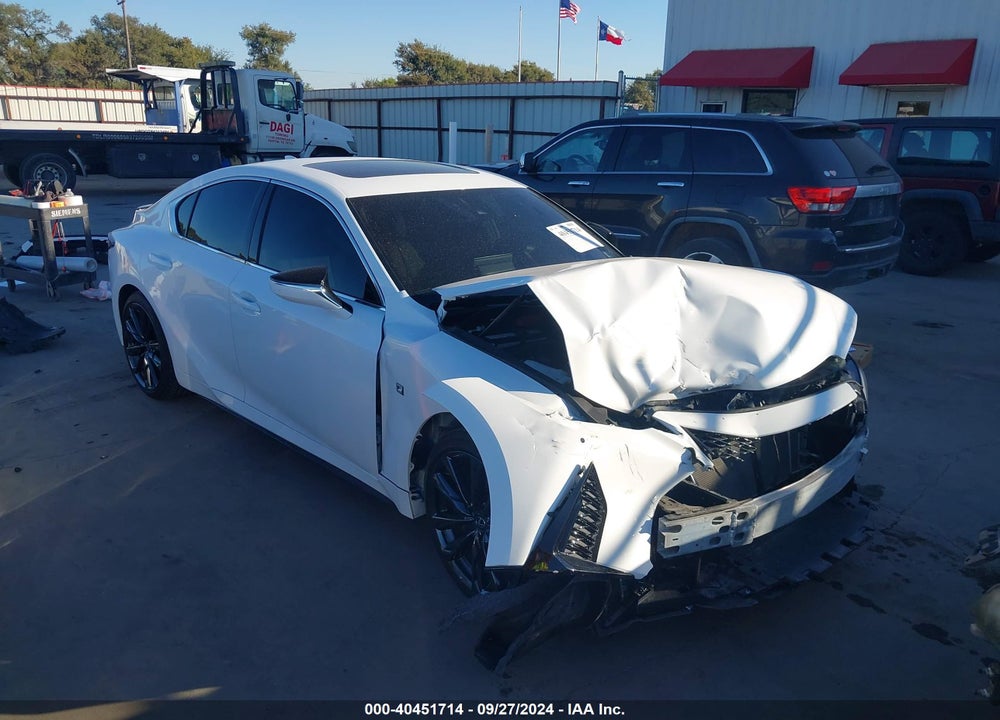 2024 LEXUS IS 350 F-SPORT VIN: JTHGZ1B23R5073290