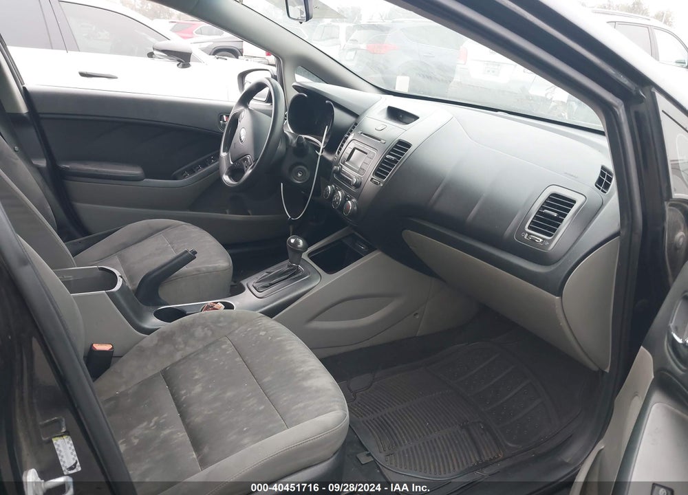 2014 KIA FORTE LX VIN: KNAFK4A68E5123681