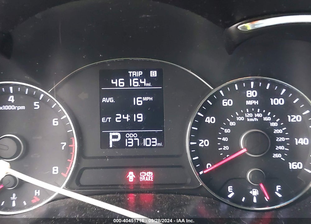2014 KIA FORTE LX VIN: KNAFK4A68E5123681