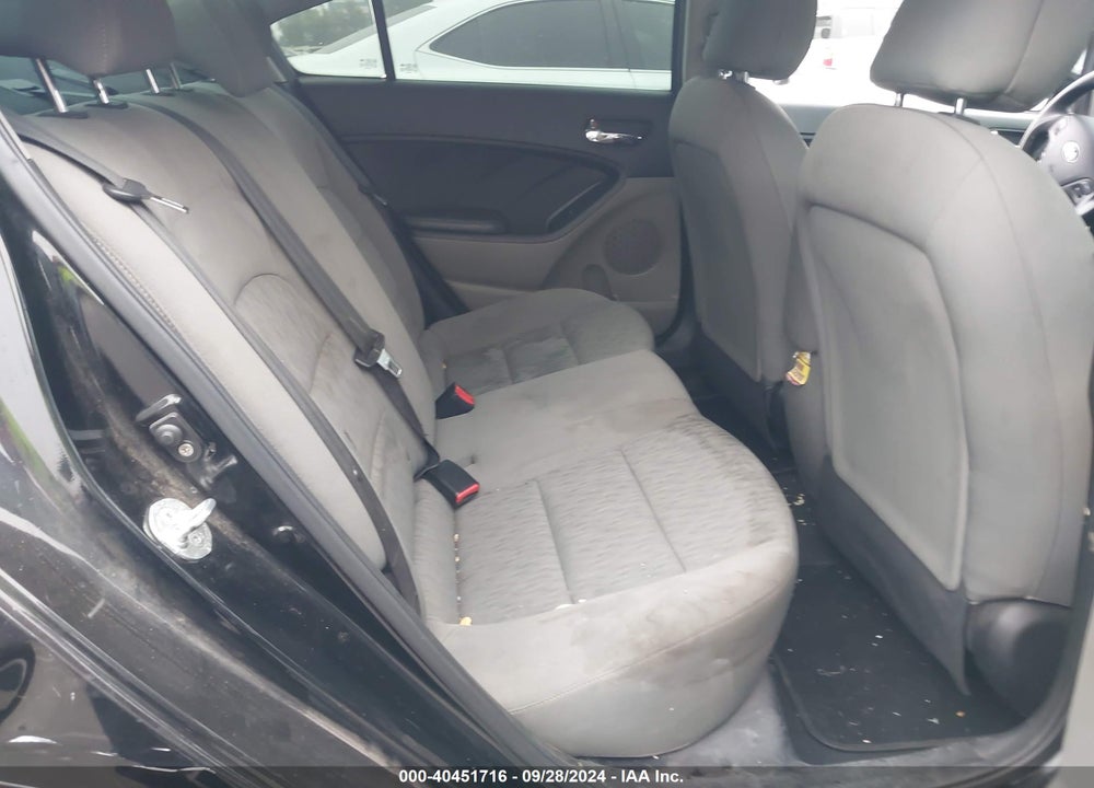 2014 KIA FORTE LX VIN: KNAFK4A68E5123681