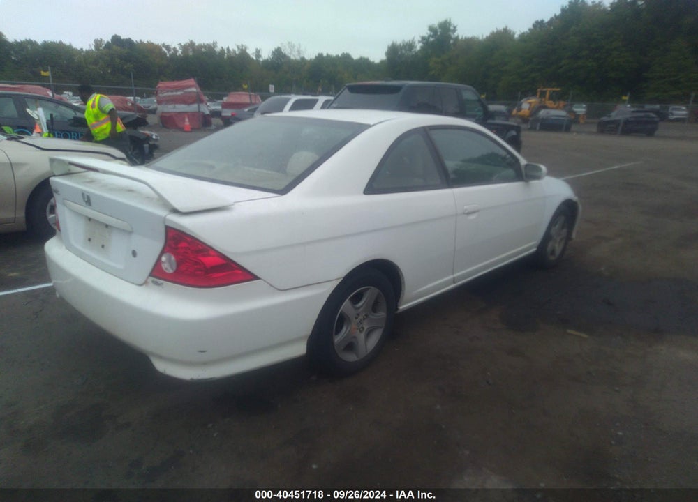 2005 HONDA CIVIC EX VIN: 1HGEM22975L079515