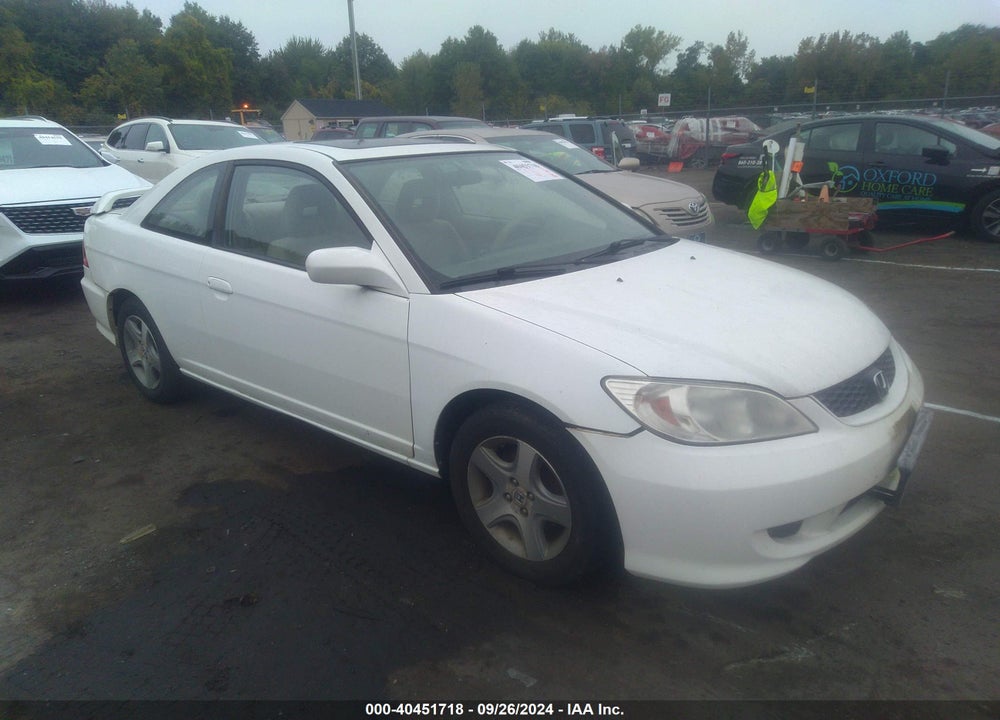 2005 HONDA CIVIC EX VIN: 1HGEM22975L079515