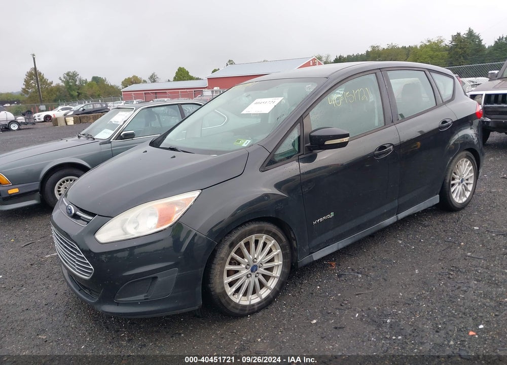 2013 FORD C-MAX HYBRID SE VIN: 1FADP5AUXDL533687