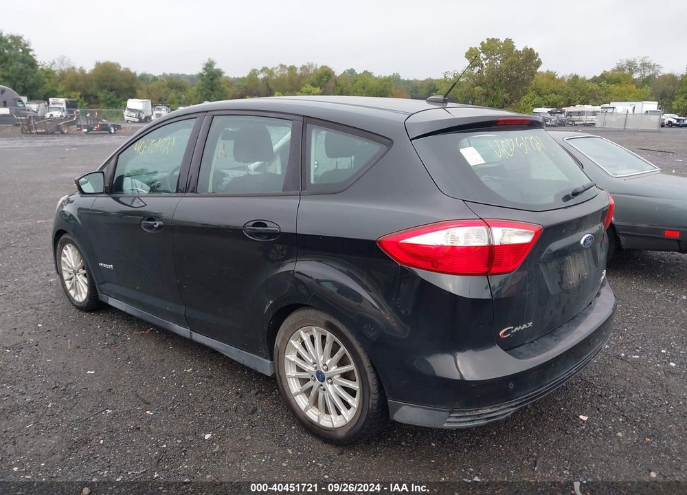 2013 FORD C-MAX HYBRID SE VIN: 1FADP5AUXDL533687