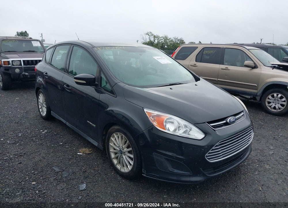 2013 FORD C-MAX HYBRID SE VIN: 1FADP5AUXDL533687
