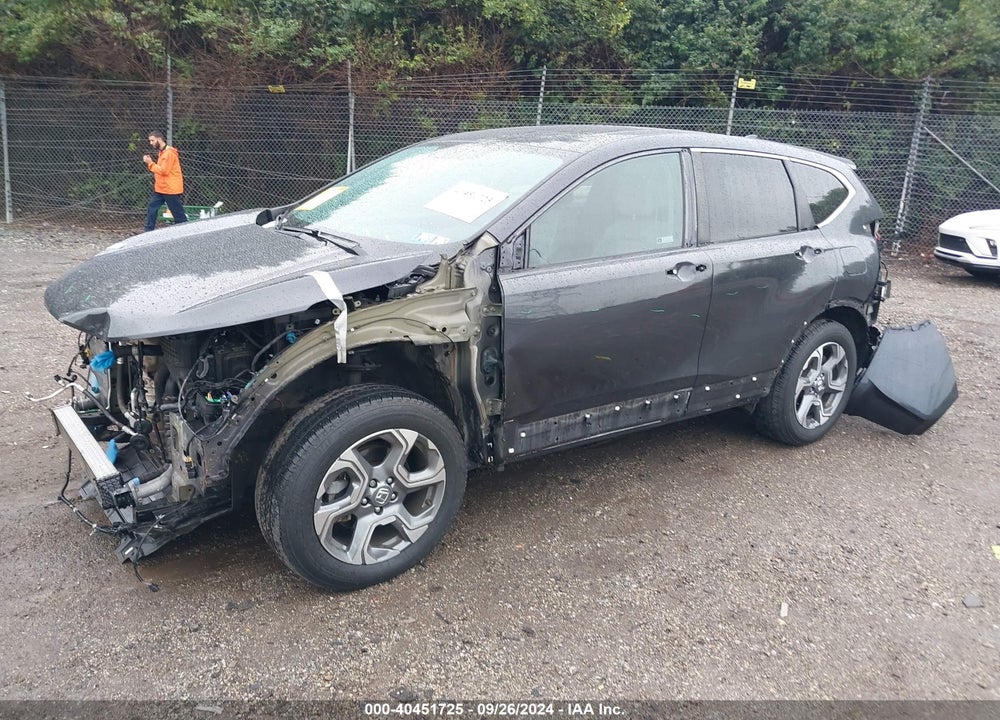 2018 HONDA CR-V EX VIN: 2HKRW2H59JH674878