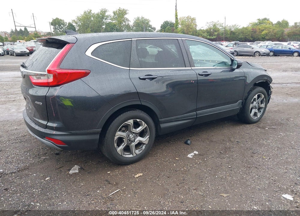 2018 HONDA CR-V EX VIN: 2HKRW2H59JH674878