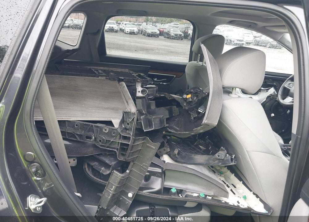 2018 HONDA CR-V EX VIN: 2HKRW2H59JH674878