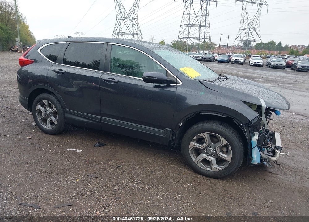 2018 HONDA CR-V EX VIN: 2HKRW2H59JH674878