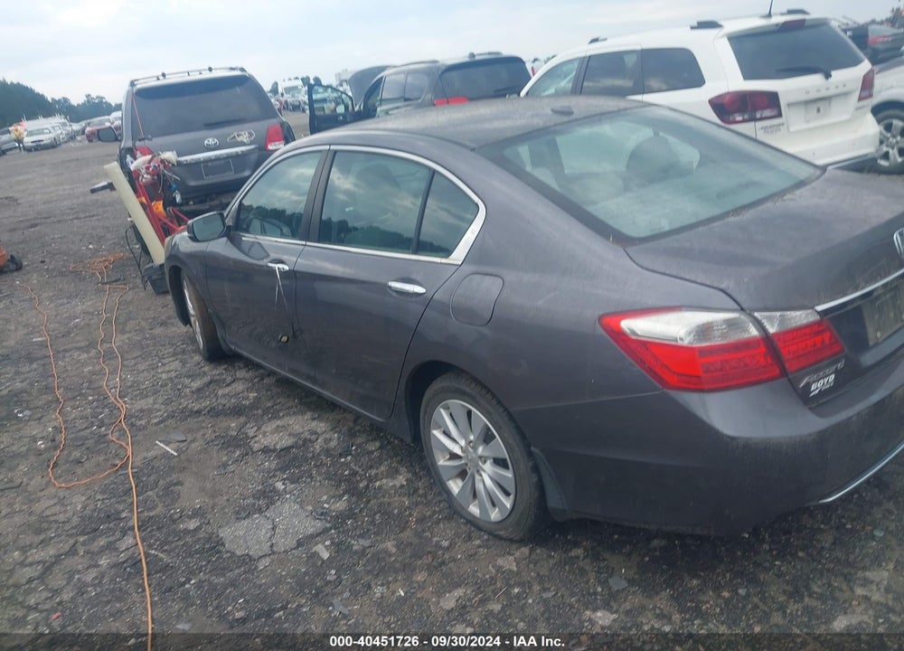 2014 HONDA ACCORD EX-L VIN: 1HGCR2F83EA129395