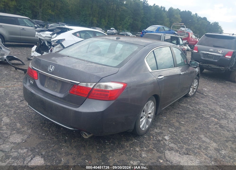 2014 HONDA ACCORD EX-L VIN: 1HGCR2F83EA129395