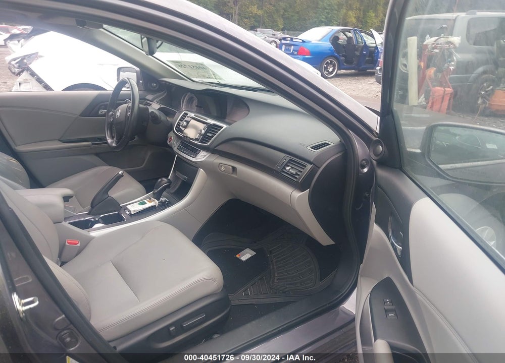 2014 HONDA ACCORD EX-L VIN: 1HGCR2F83EA129395