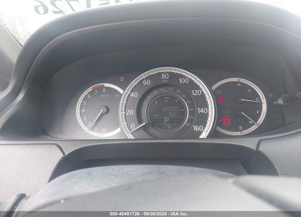 2014 HONDA ACCORD EX-L VIN: 1HGCR2F83EA129395
