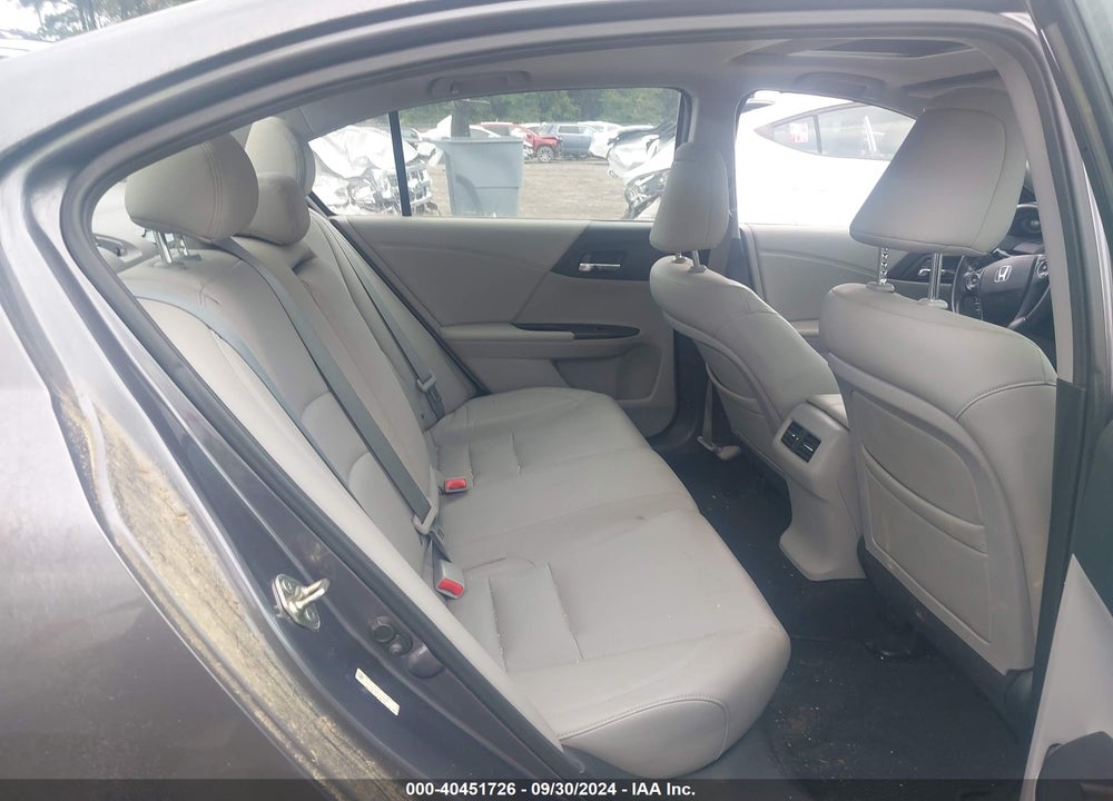 2014 HONDA ACCORD EX-L VIN: 1HGCR2F83EA129395