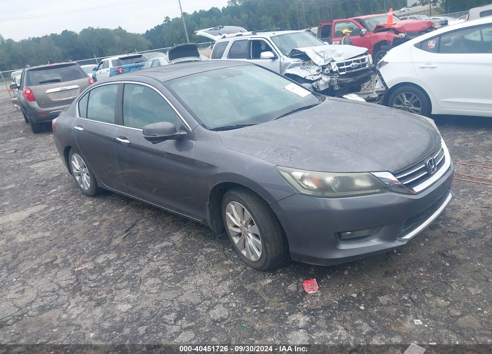2014 HONDA ACCORD EX-L VIN: 1HGCR2F83EA129395