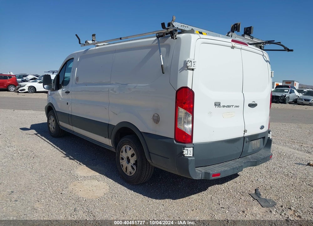 2017 FORD TRANSIT-250 VIN: 1FTYR1YM1HKB55565