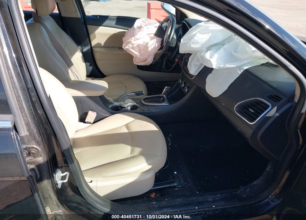 2012 CHRYSLER 200 LIMITED VIN: 1C3CCBCBXCN162338