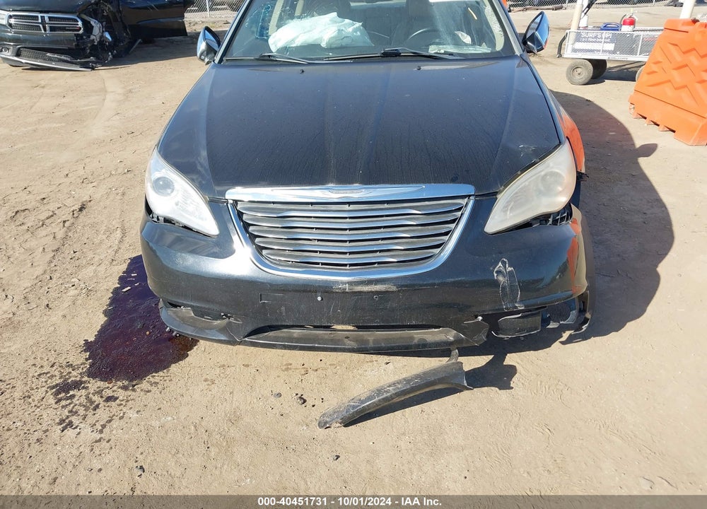 2012 CHRYSLER 200 LIMITED VIN: 1C3CCBCBXCN162338