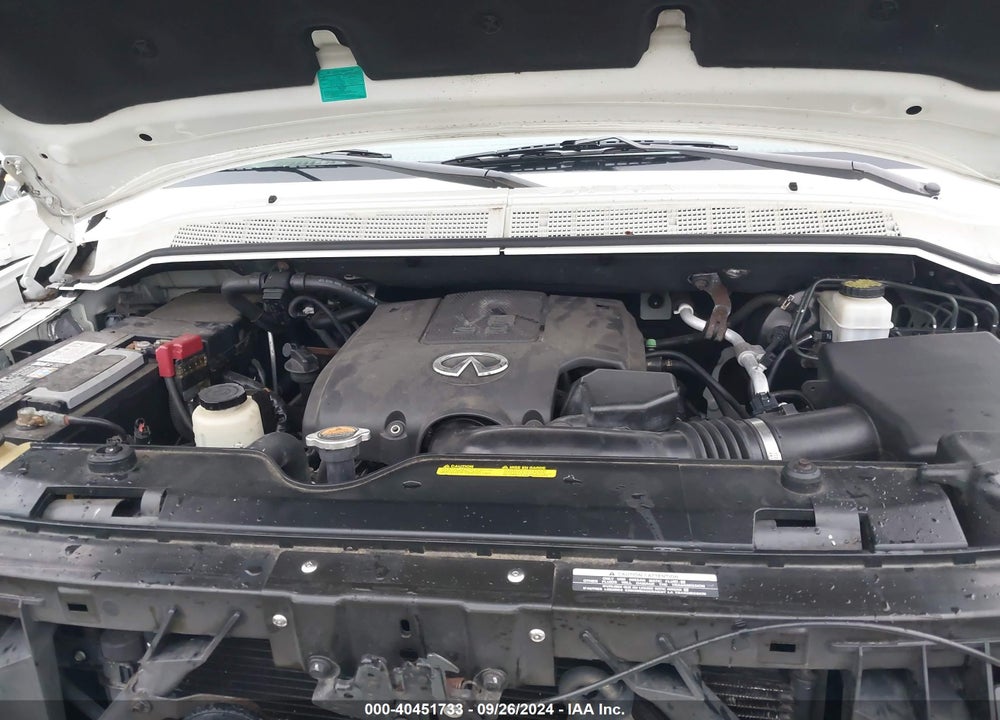 2010 INFINITI QX56 VIN: 5N3ZA0NE6AN901874