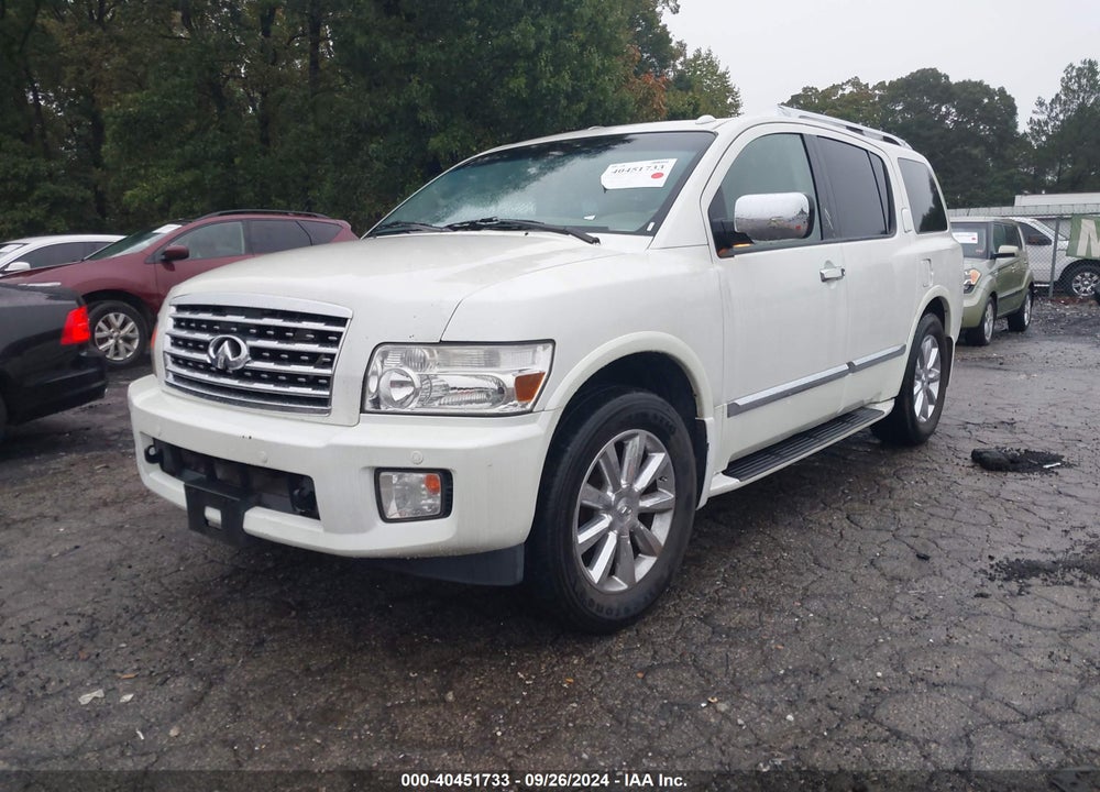 2010 INFINITI QX56 VIN: 5N3ZA0NE6AN901874