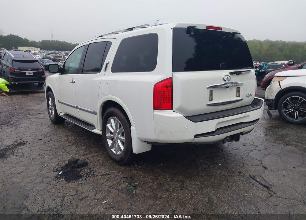 2010 INFINITI QX56 VIN: 5N3ZA0NE6AN901874