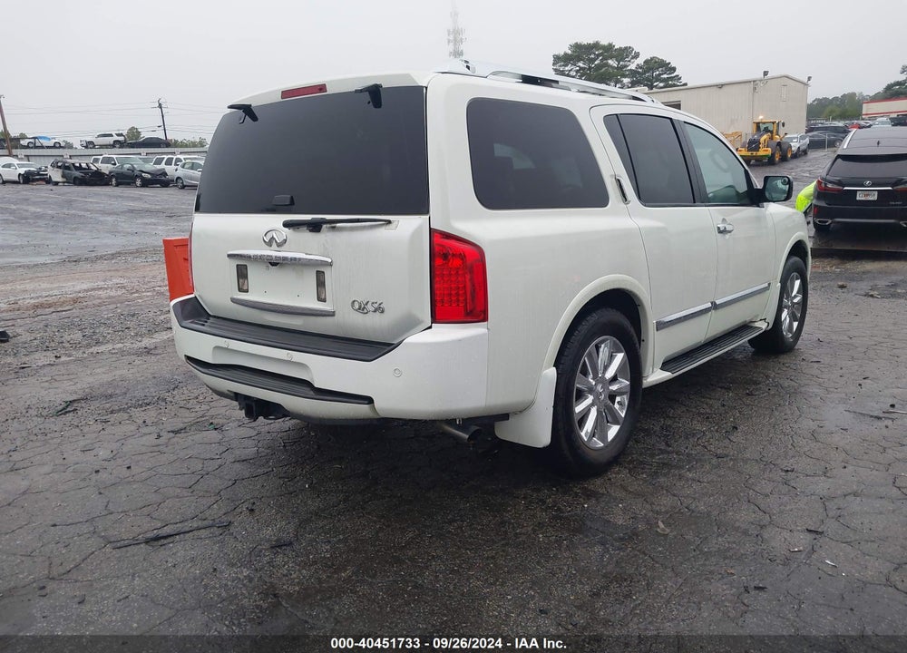 2010 INFINITI QX56 VIN: 5N3ZA0NE6AN901874
