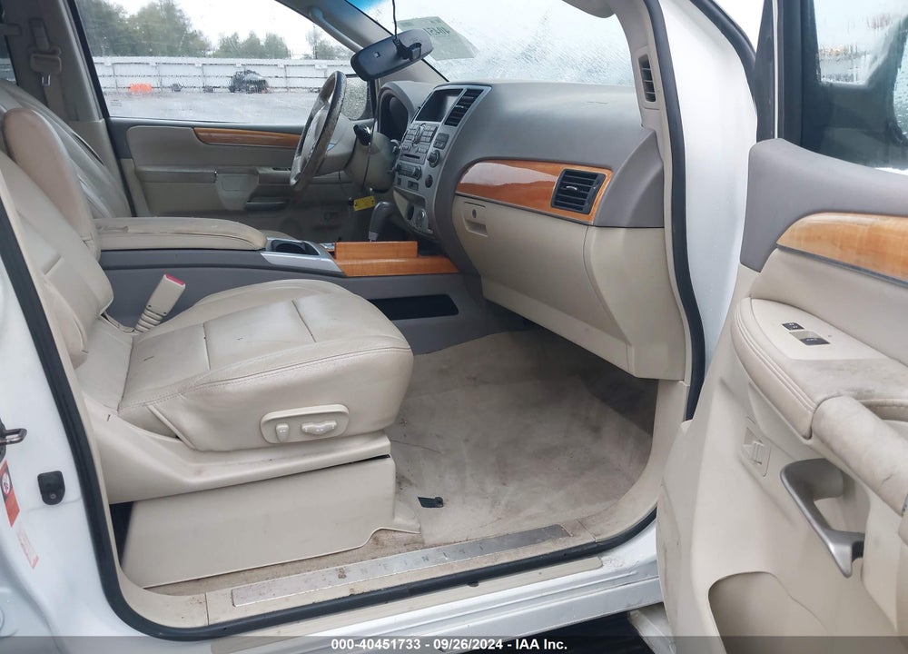 2010 INFINITI QX56 VIN: 5N3ZA0NE6AN901874