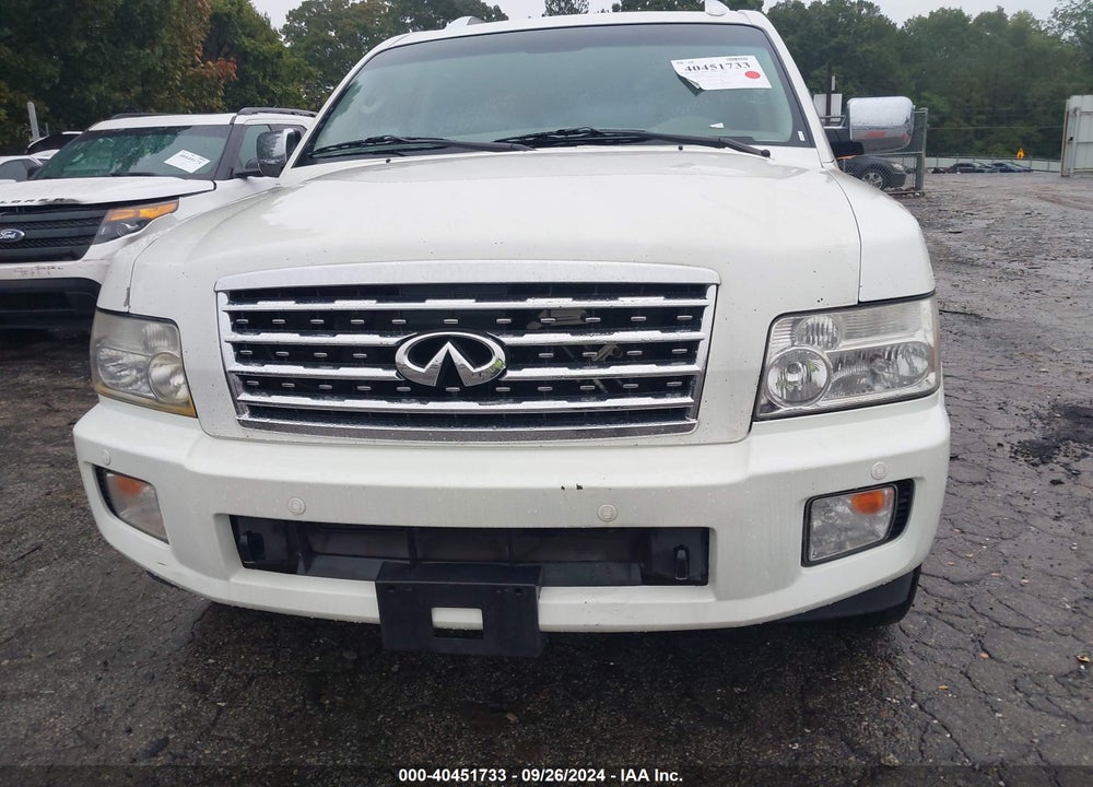 2010 INFINITI QX56 VIN: 5N3ZA0NE6AN901874