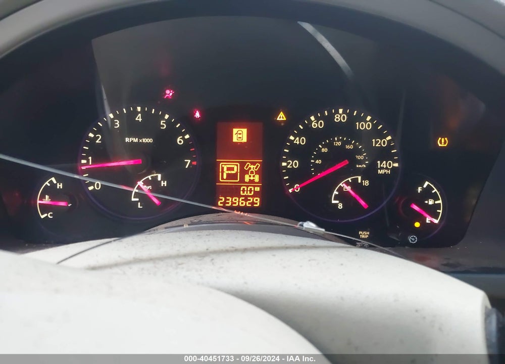 2010 INFINITI QX56 VIN: 5N3ZA0NE6AN901874