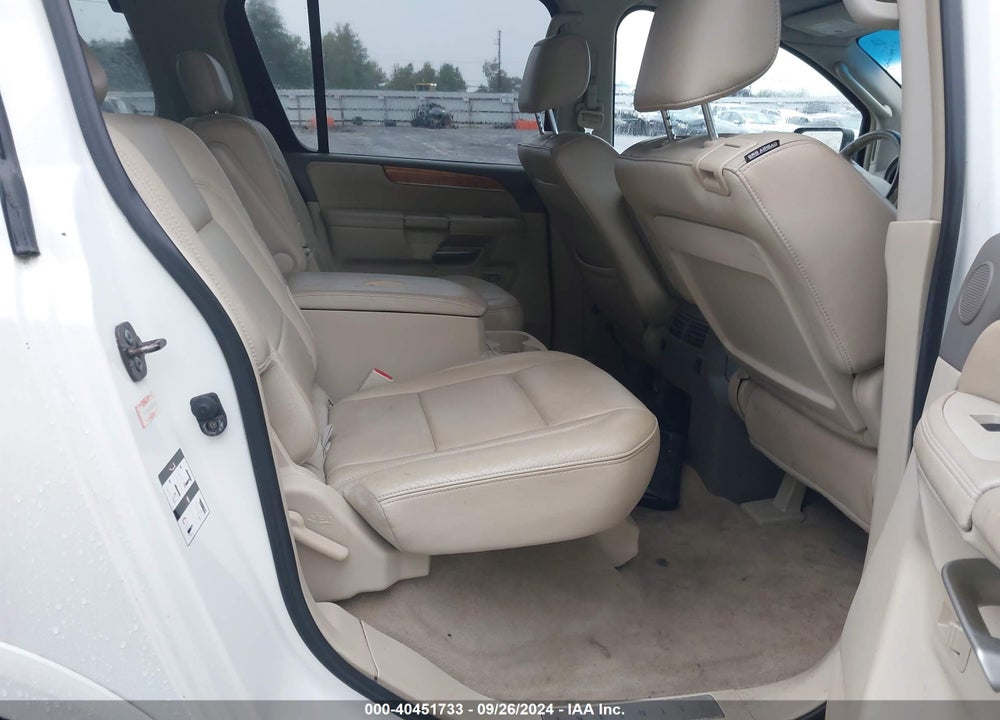 2010 INFINITI QX56 VIN: 5N3ZA0NE6AN901874