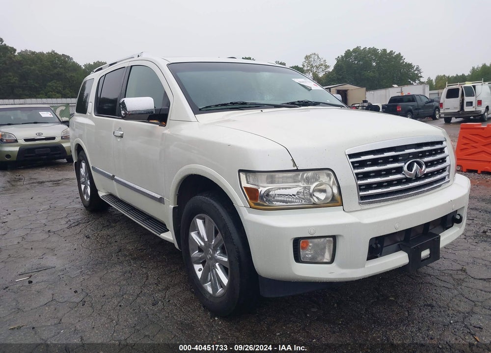 2010 INFINITI QX56 VIN: 5N3ZA0NE6AN901874