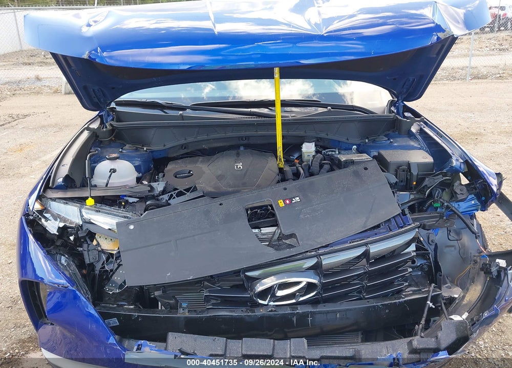 2024 HYUNDAI TUCSON SEL VIN: 5NMJB3DE5RH295762