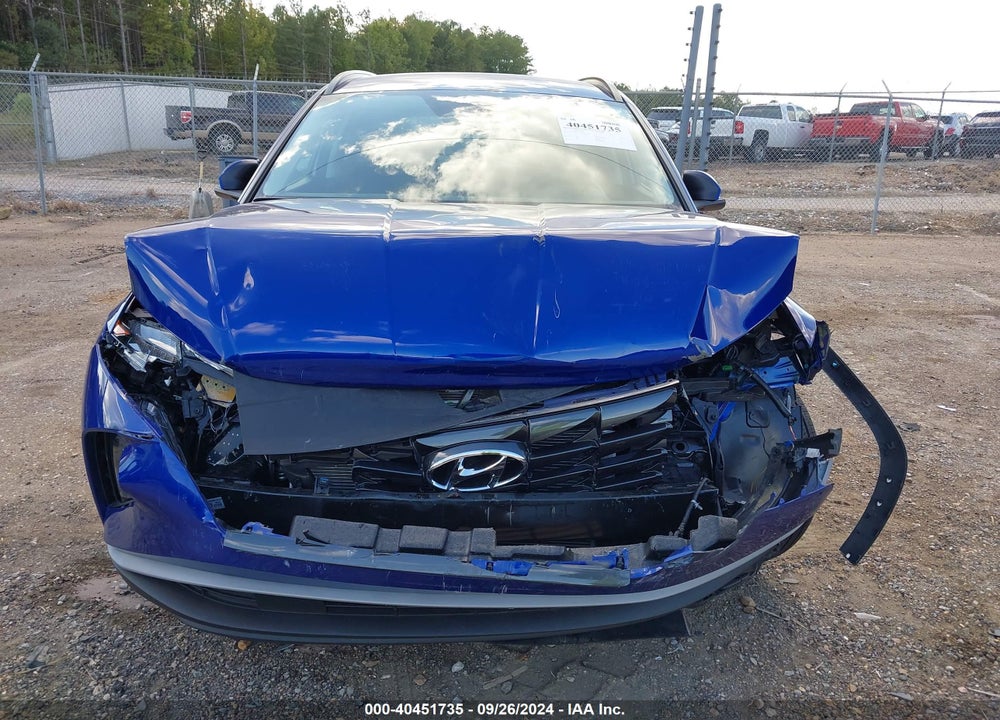 2024 HYUNDAI TUCSON SEL VIN: 5NMJB3DE5RH295762