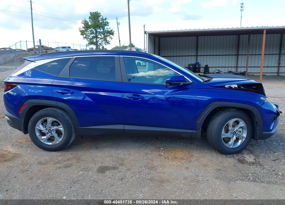 2024 HYUNDAI TUCSON SEL VIN: 5NMJB3DE5RH295762