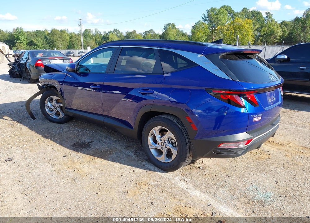 2024 HYUNDAI TUCSON SEL VIN: 5NMJB3DE5RH295762