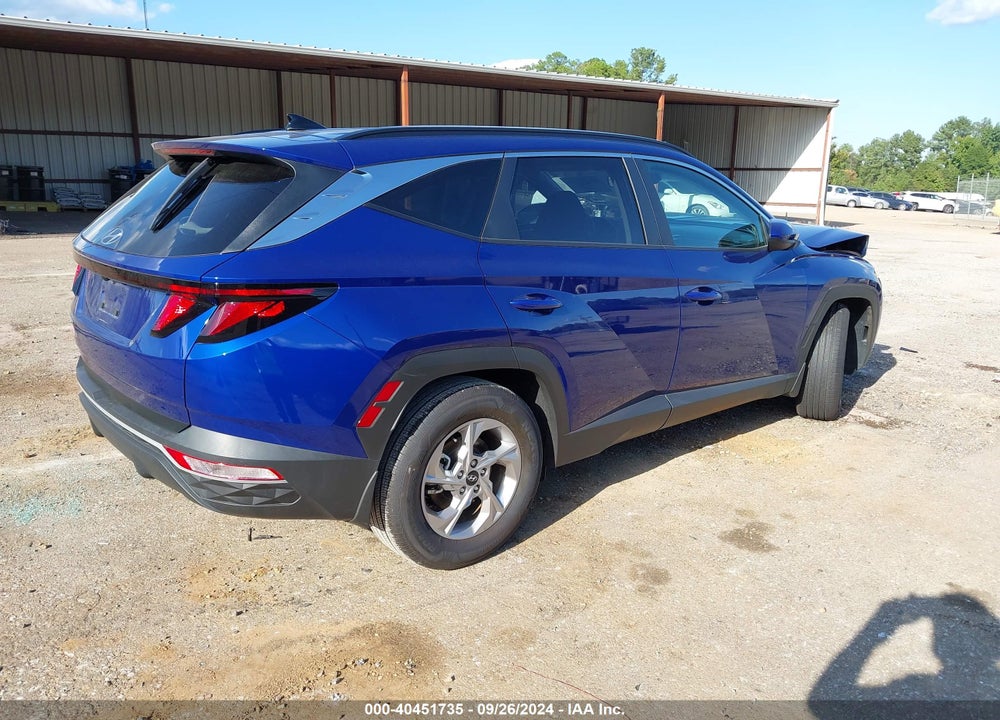 2024 HYUNDAI TUCSON SEL VIN: 5NMJB3DE5RH295762