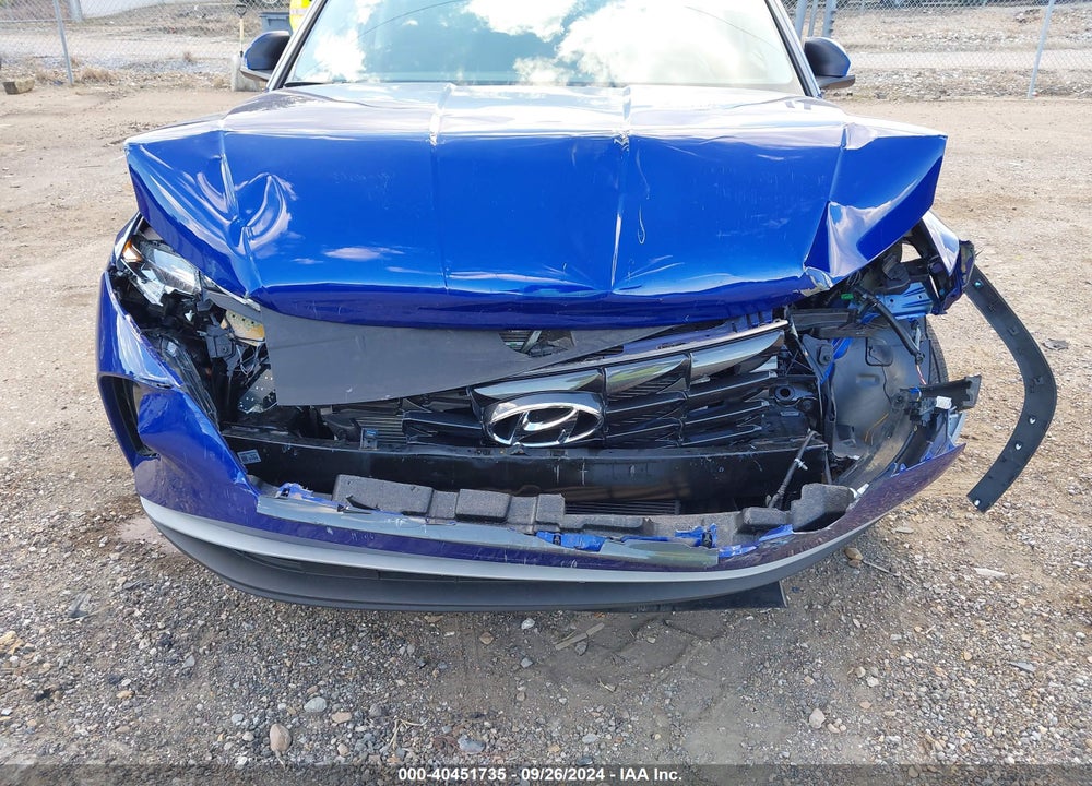 2024 HYUNDAI TUCSON SEL VIN: 5NMJB3DE5RH295762