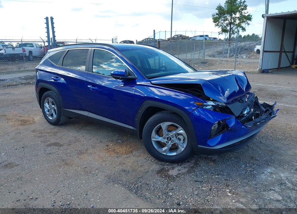 2024 HYUNDAI TUCSON SEL VIN: 5NMJB3DE5RH295762