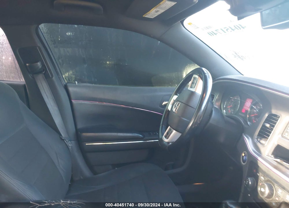2011 DODGE CHARGER VIN: 2B3CL3CGXBH543340